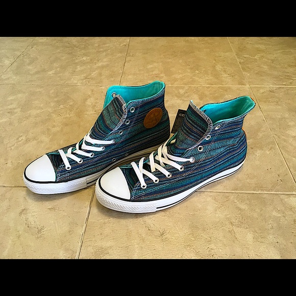 NWT Converse All Star Baja Surfer High Tops, 13